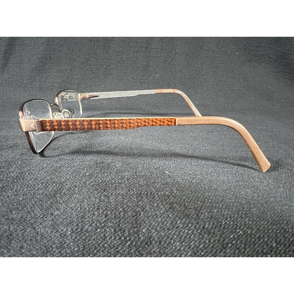Callaway Eye Glasses Maplewood Brown 56-18-145 FRAMES ONLY - Picture 3 of 8
